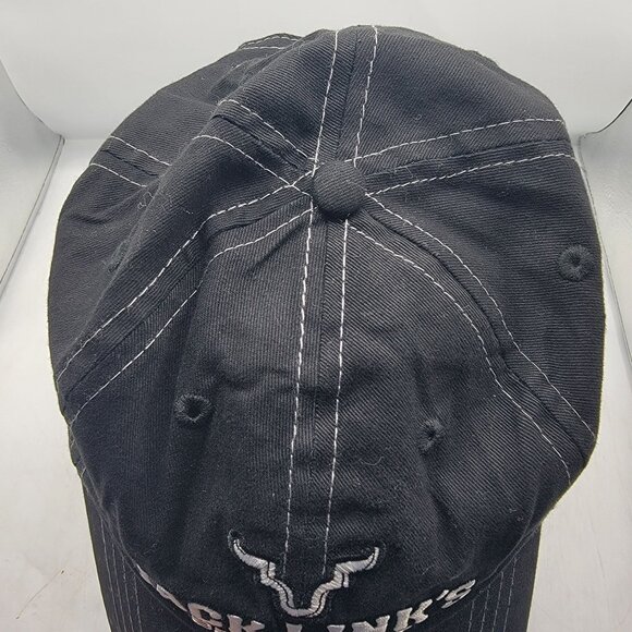 Jack Links Beef Jerky Baseball Hat Cap Feed Your Wild Side Black Adjustable - Picture 9 of 9